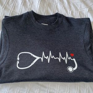 Healthcare sweatshirt